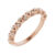 14K Rose Gold