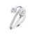 14K White Gold