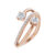 14K Rose Gold