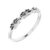 14K White Gold
