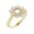 14K Yellow Gold