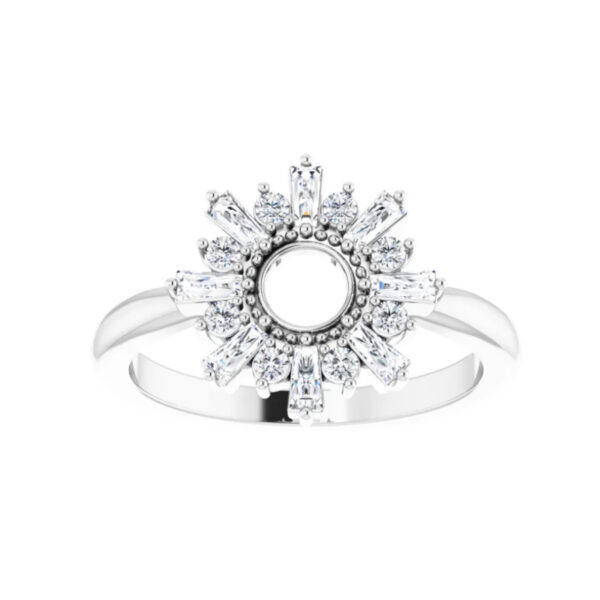 Accented Circle Ring - Image 3