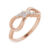 14K Rose Gold