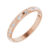 14K Rose Gold