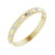 18K Yellow Gold
