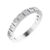 14K White Gold