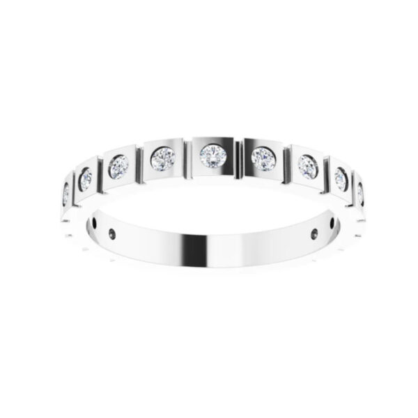 Geometric Anniversary Band - Image 3