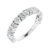 14K White Gold