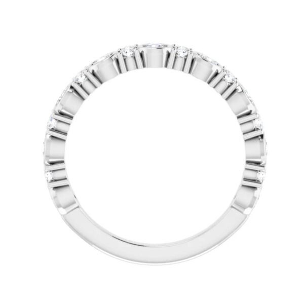 Bezel-Set Anniversary Band - Image 2