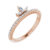 14K Rose Gold