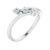14K White Gold
