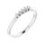 14K White Gold