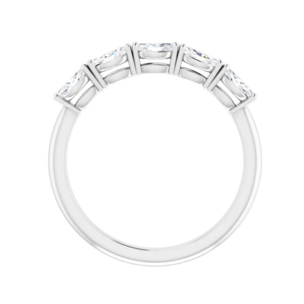 Five-Stone Anniversary Band - Image 2
