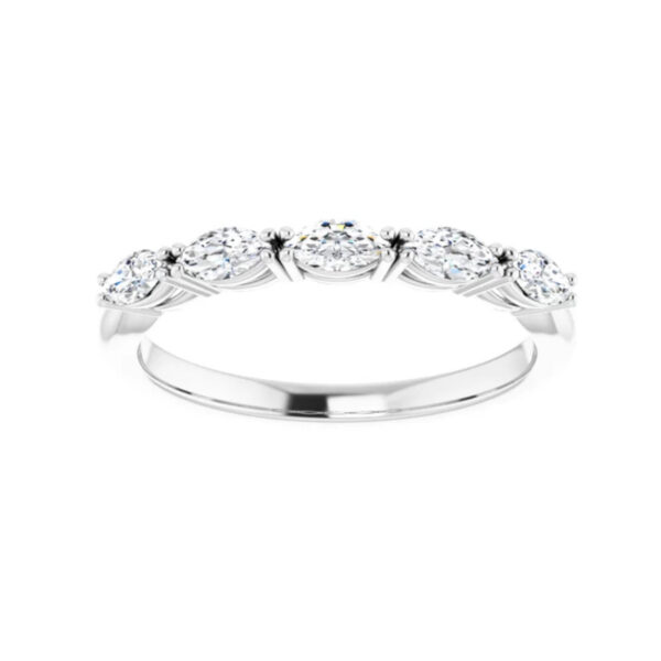 Five-Stone Anniversary Band - Image 3