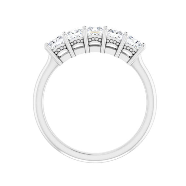 Five-Stone Anniversary Band - Image 2