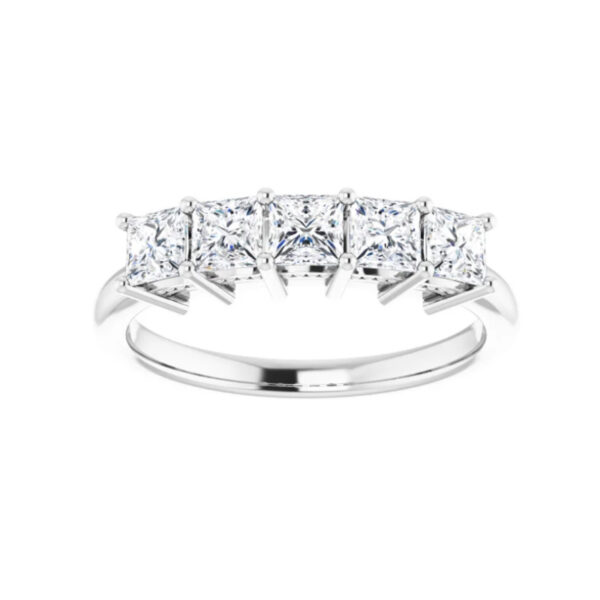 Five-Stone Anniversary Band - Image 3