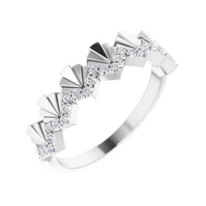 Vintage-Inspired Anniversary Band