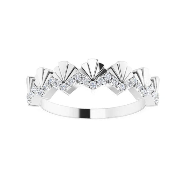 Vintage-Inspired Anniversary Band - Image 3