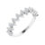 14K White Gold