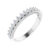 14K White Gold