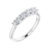 14K White Gold