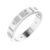14K White Gold