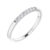 14K White Gold