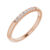 14K Rose Gold
