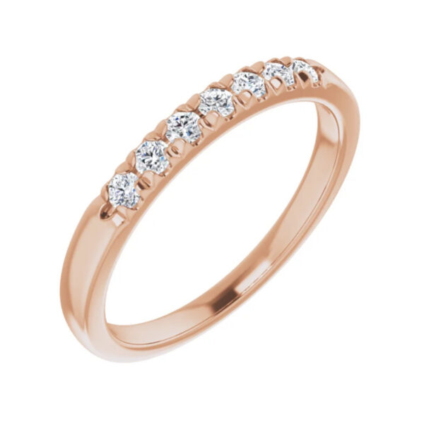 French-Set Anniversary Band