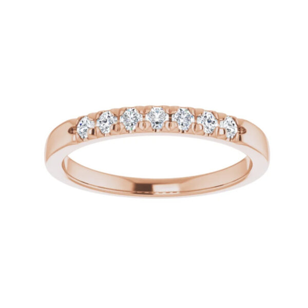 French-Set Anniversary Band - Image 3
