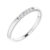14K White Gold