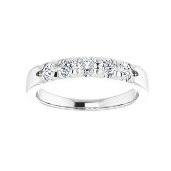 French-Set Anniversary Band - Image 3
