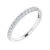 14K White Gold