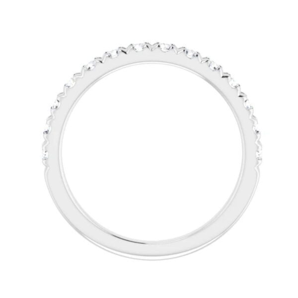 French-Set Anniversary Band - Image 2