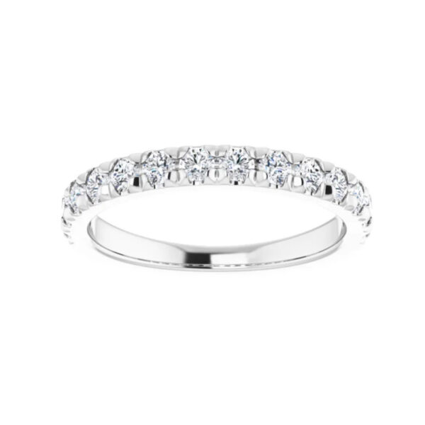 French-Set Anniversary Band - Image 3