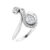 14K White Gold