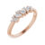 14K Rose Gold