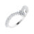 14K White Gold
