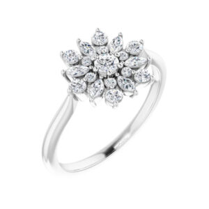 Vintage-Inspired Ring
