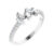 14K White Gold