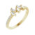 14K Yellow Gold