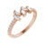 14K Rose Gold