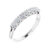 14K White Gold