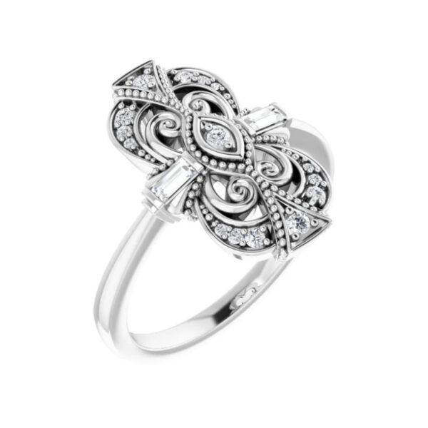 Vintage-Inspired Ring