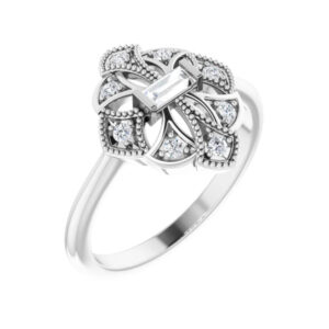 Vintage-Inspired Ring