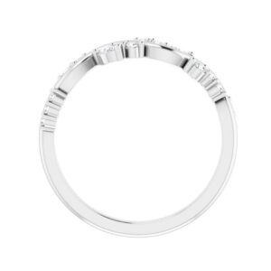 Accented Anniversary Band