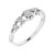 14K White Gold