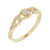 14K Yellow Gold