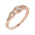 14K Rose Gold