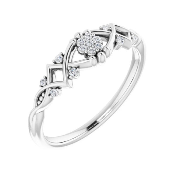 Vintage-Inspired Ring